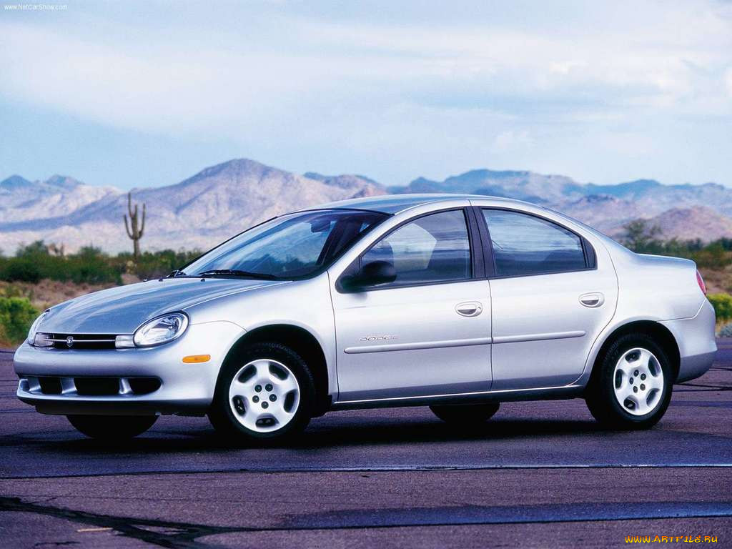 dodge, neon, 1999, 